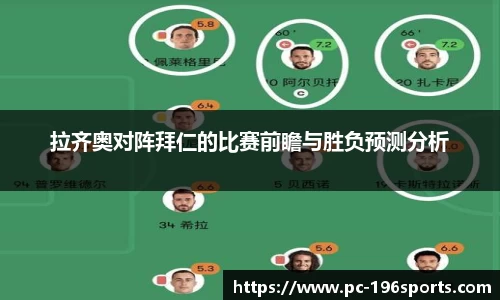 拉齐奥对阵拜仁的比赛前瞻与胜负预测分析